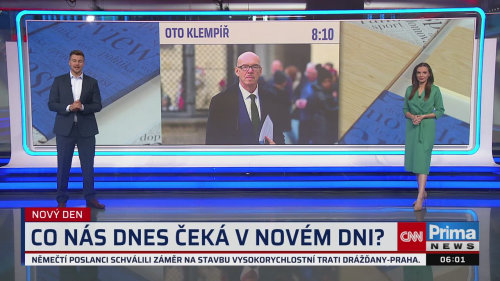 NOVÝ DEN, 22.5. v 06:00
