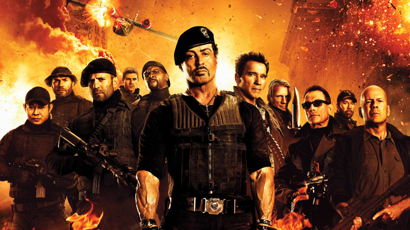 Expendables: Postradatelní 2
