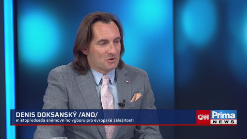 Hádka Rajchla a Talíře o Ukrajině