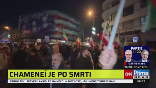 NOVÝ DEN, 1.3. v 08:00