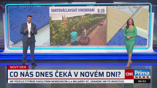 NOVÝ DEN - 26.9. v 06:00