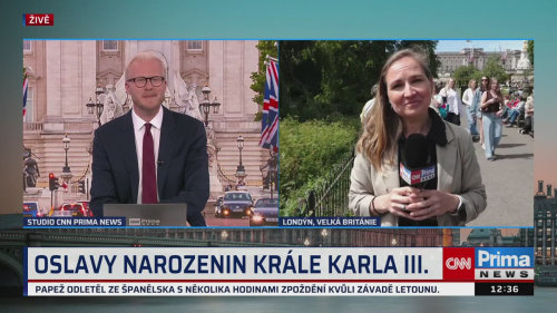 SPECIÁLNÍ VYSÍLÁNÍ, 13.6. v 13:00