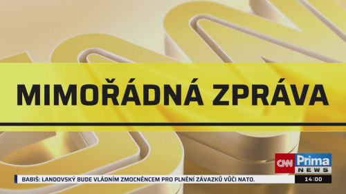 ZPRÁVY, 2.5. v 14:00