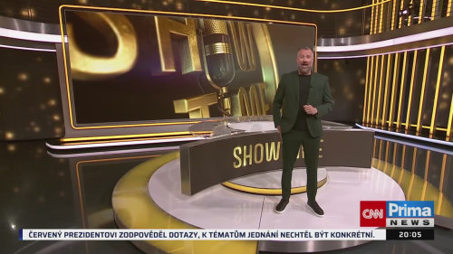SHOWTIME, 19.2. v 19:55