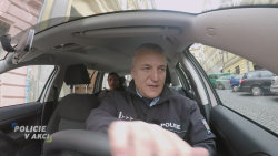 Policie v akci