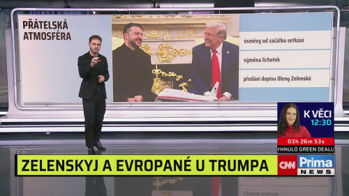Pondělní setkání v Bílém domě