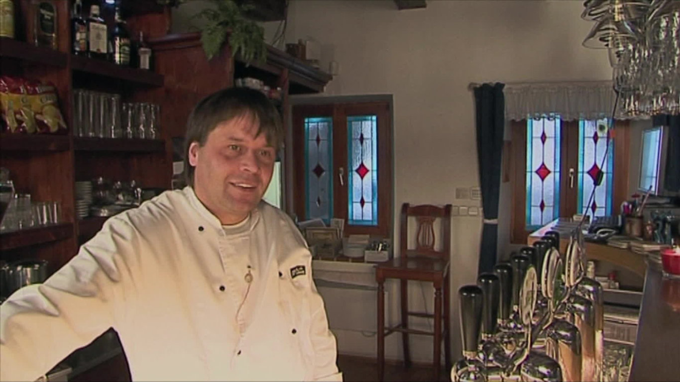 Jan Všetečka / česká kuchyně