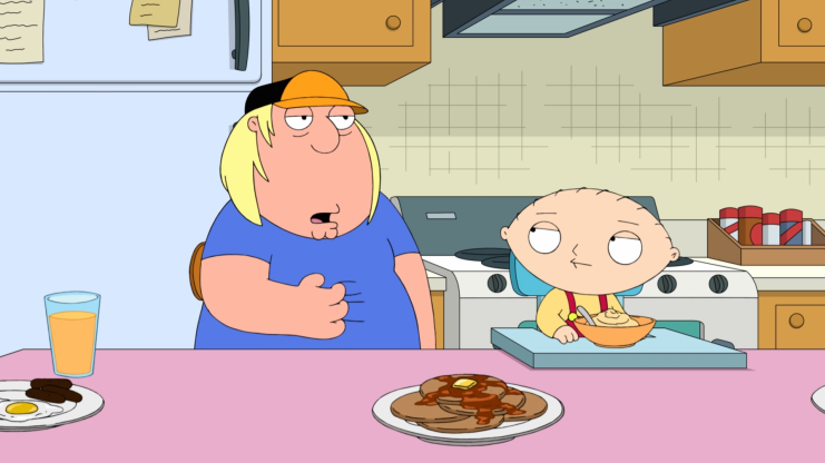 Talentovaný pan Stewie