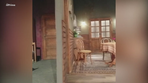 Parta z penzionu: Prohlídka