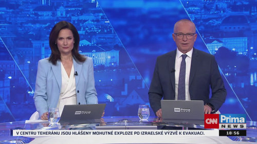HLAVNÍ ZPRÁVY, 13.3. v 18:55