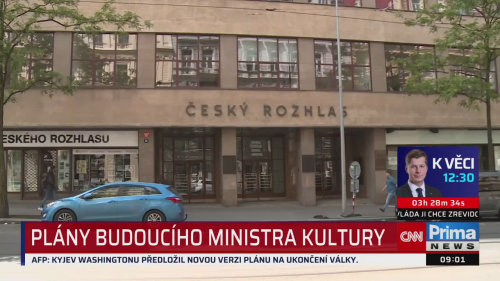 ZPRÁVY, 11.12. v 09:00 - Lukáš Jelínek, Martin Komárek