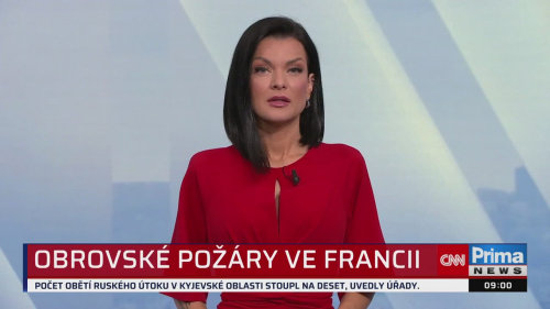 ZPRÁVY, 25.7. v 09:00