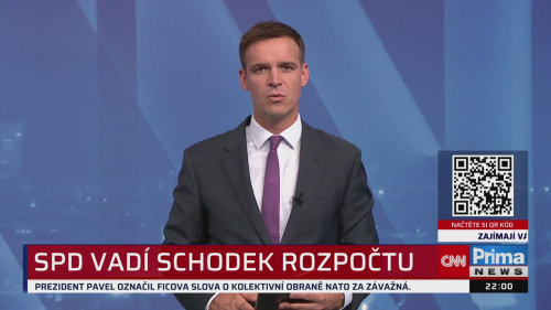 ZPRÁVY, 20.9. v 22:00