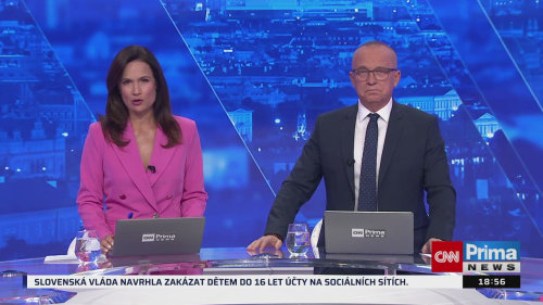 HLAVNÍ ZPRÁVY, 26.8. v 18:55