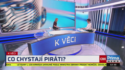 K VĚCI, 23.1. v 12:30 - Olga Richterová