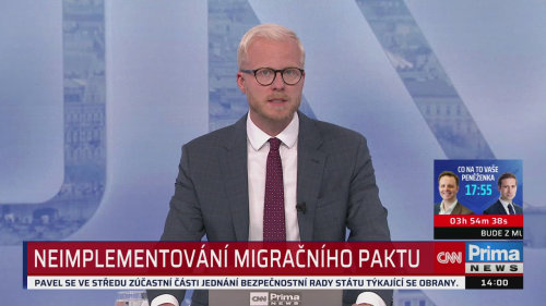 ZPRÁVY, 12.6. v 14:00