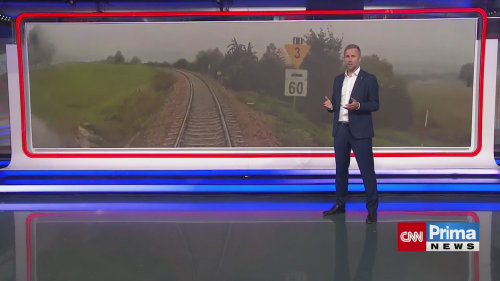 VIDEO: Hazardéři riskující život na přejezdech očima strojvedoucího
