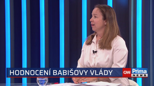 360° (TV), 9.7. v 22:00 - F. Bureš, L. Vondráček, M. Šebelová, M. O. Havel