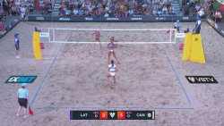BEACH PRO ELITE 16: Montreal  