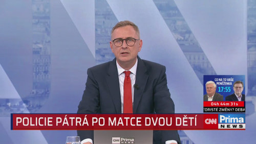 Policie pátrá po matce dvou dětí