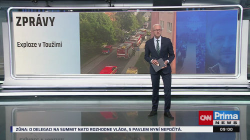 ZPRÁVY, 7.6. v 09:00