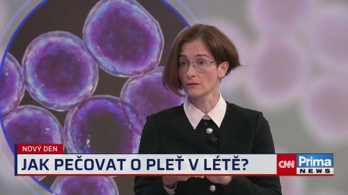 Vědkyně Barbara Paldus prozradila, jak pečovat o pokožku v létě