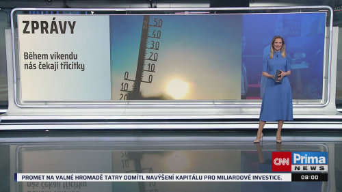 ZPRÁVY - 19.7. v 08:00
