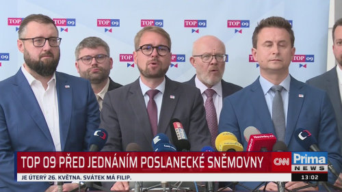 ZPRÁVY, 26.5. v 13:00