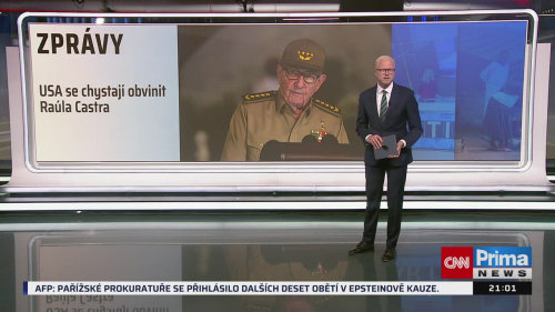 ZPRÁVY, 17.5. v 21:00