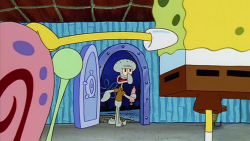 SpongeBob v kalhotách