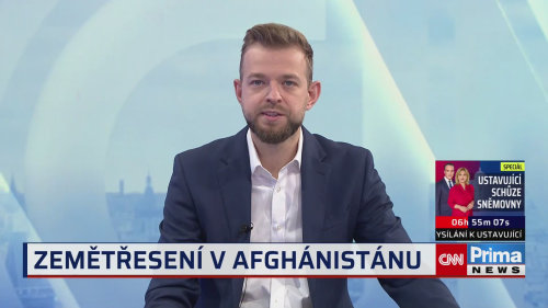 Zemětřesení v Afghánistánu