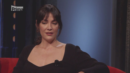 Modelka Kateřina Sokolová v Show Jana Krause (2026)