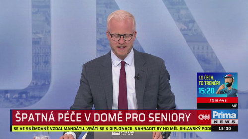 ZPRÁVY, 29.5. v 15:00