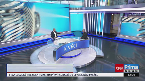 K VĚCI, 12.2. v 12:30