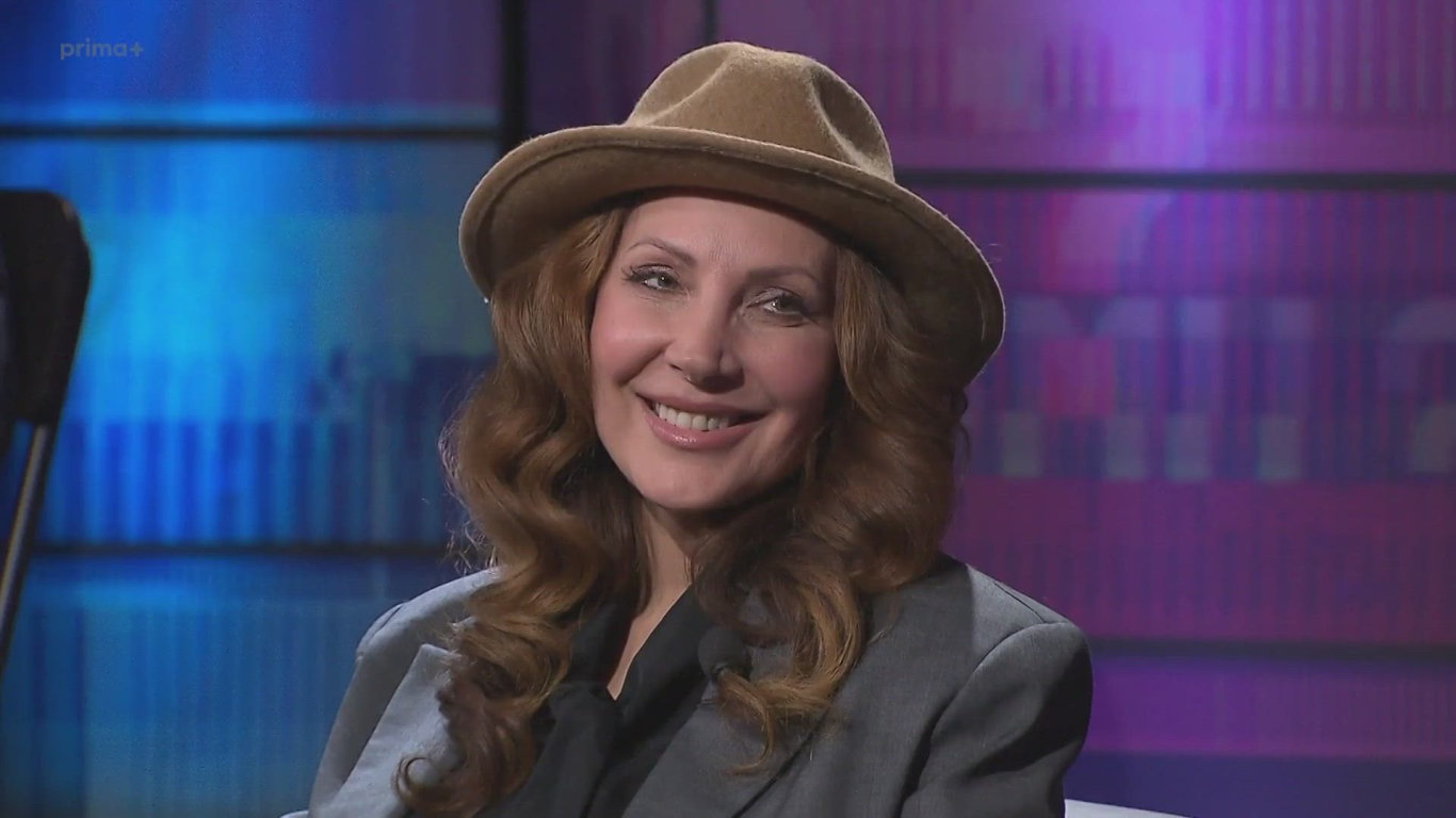 Olga Lounová v talkshow 7 pádů Honzy Dědka 2026