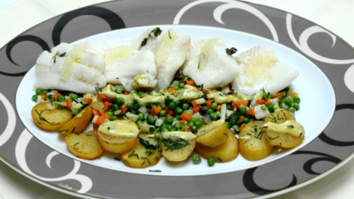 Vánoční halibut