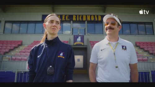 Hlavní trailer čtvrté řady seriálu Ted Lasso