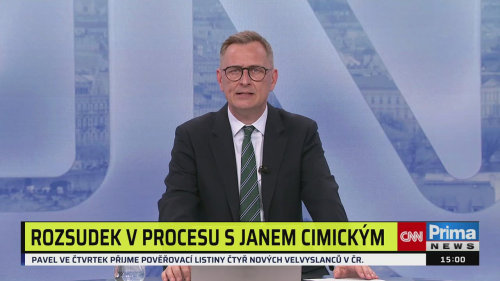 ZPRÁVY, 29.4. v 15:00