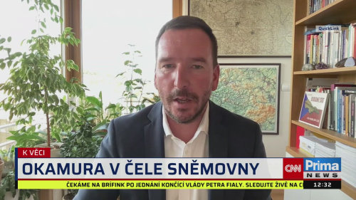 K VĚCI, Jan Kubáček - 6.11. v 12:30