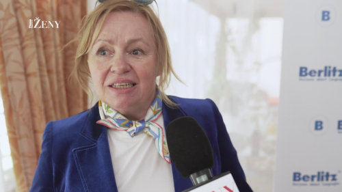 Jitka Sedláčková o studiu italštiny a vnučce