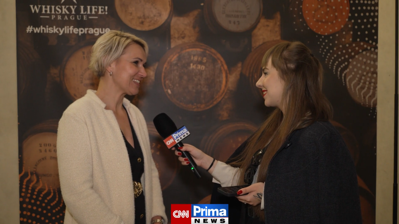 ZA BAREM: Whisky Life! Prague