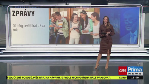 ZPRÁVY - 22.11. v 15:00