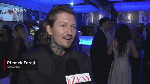 Přemek Forejt si nenechal ujít premiéru Ledového království