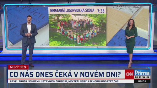 NOVÝ DEN, 27.1. v 06:00