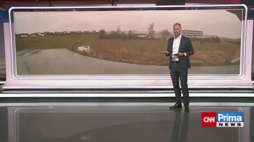 Řidička v jižních Čechách během pár minut několikrát bourala