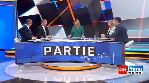 PARTIE Terezie Tománkové, 15.2. v 11:50 - Vladimír Pikora, Pavla Pivoňka Vaňková, Jan Grolich, David Pražák