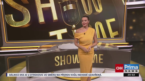 SHOWTIME, 8.2. v 19:55