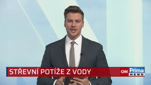 Střevní potíže z vody