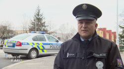 Policie v akci