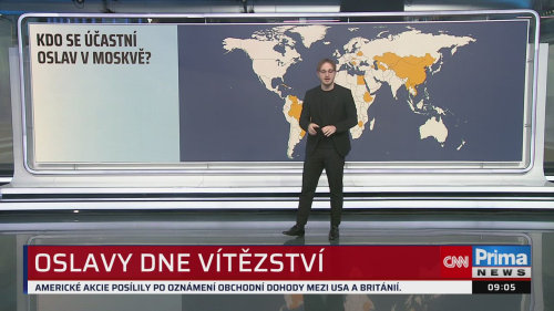 ZPRÁVY - 9.5. v 09:00